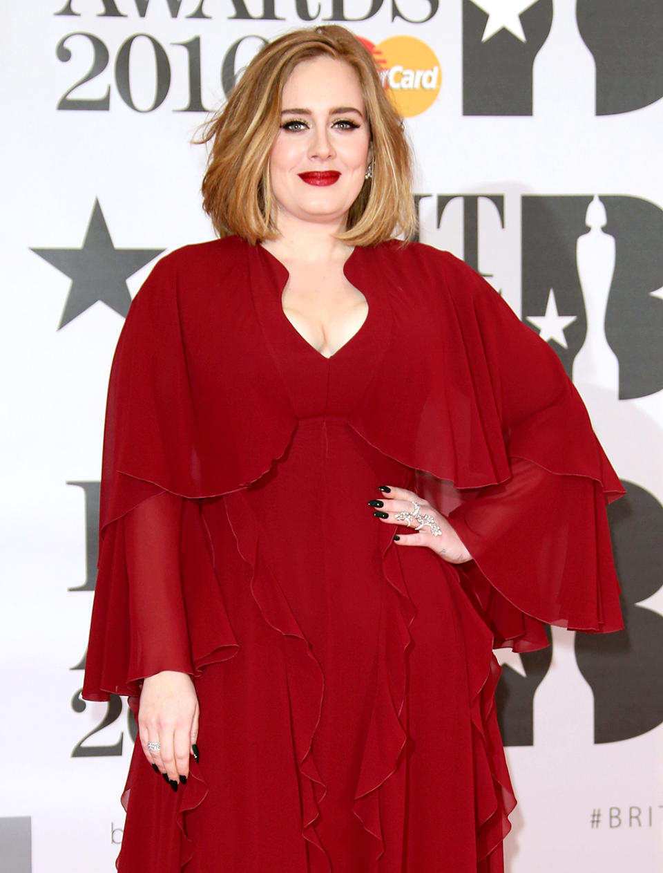 Adele will win four awards, including Record and Song of the Year for “Hello.”