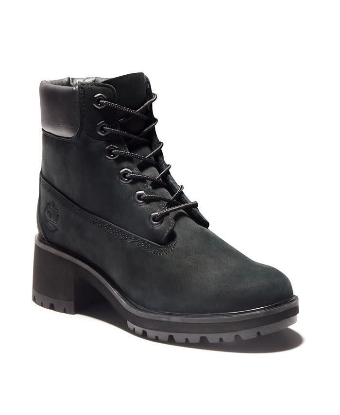 <p><strong>Timberland </strong></p><p>Nordstrom</p><p><strong>$140.00</strong></p><p><a href="https://go.redirectingat.com?id=74968X1596630&url=https%3A%2F%2Fwww.nordstrom.com%2Fs%2Ftimberland-kinsley-6-inch-waterproof-boot-women%2F5716787&sref=https%3A%2F%2Fwww.prevention.com%2Fbeauty%2Fstyle%2Fg29102901%2Fmost-comfortable-winter-boots%2F" rel="nofollow noopener" target="_blank" data-ylk="slk:Shop Now;elm:context_link;itc:0;sec:content-canvas" class="link ">Shop Now</a></p><p>Warm, waterproof, classy. These versatile leather boots can dress up any outfit, whether you’re heading out to dinner or back to work. The seam-sealed construction and rubber outsoles keep moisture out. For those who want a winter boot with a bit of height but are worried about comfort, don’t fret–the memory foam footbeds make it feel like you’re walking on clouds, even while wearing 2 1/4-inch heels.</p>