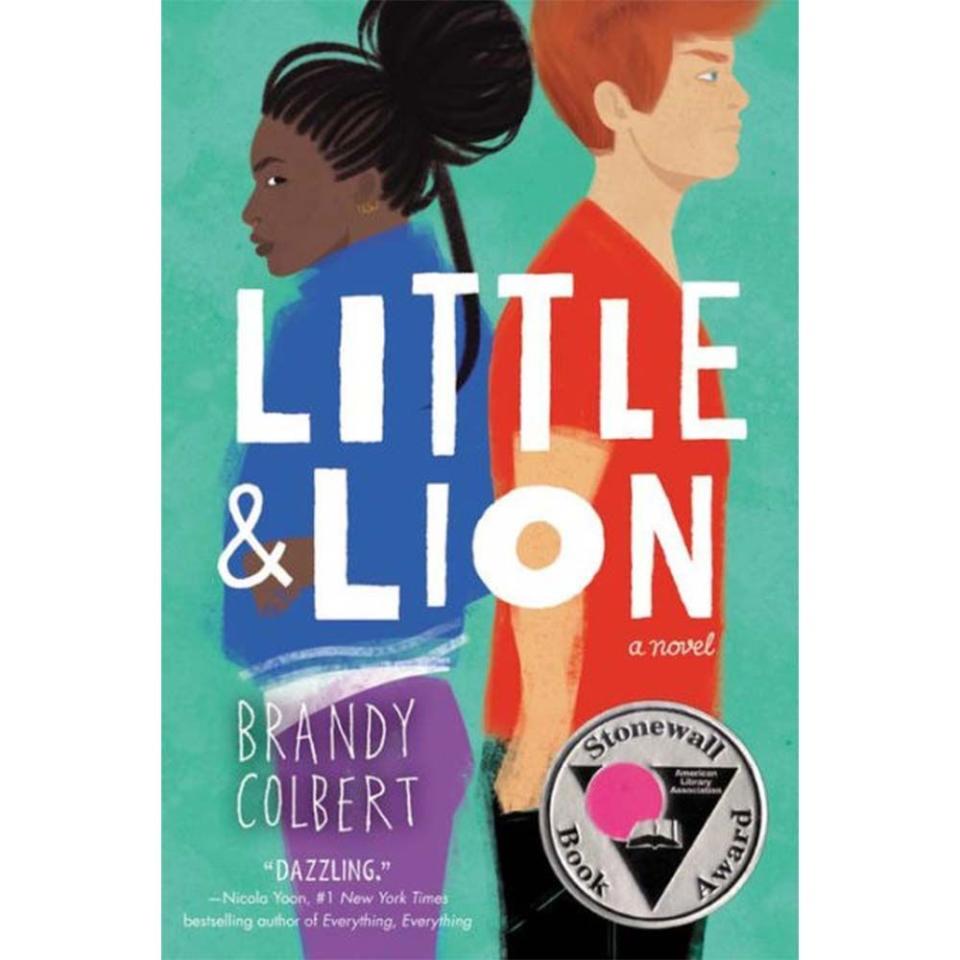 9) <i>Little & Lion</i> by Brandy Colbert