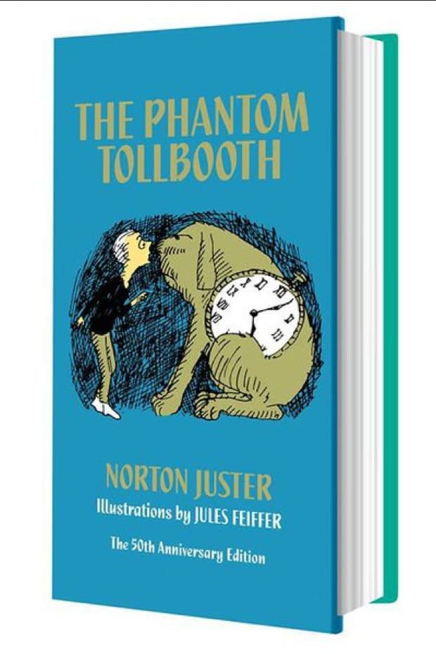 The Phantom Tollbooth by Norman Juster