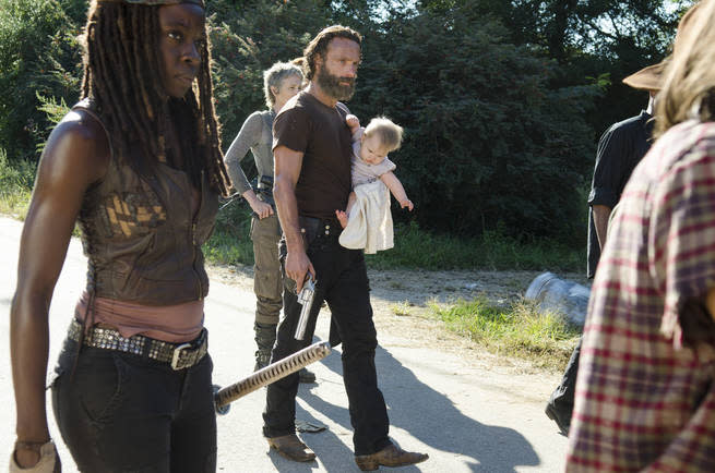 The Walking Dead Recap: Our Town?