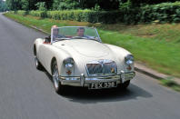 <p>With its gorgeous lines and sweet handling, the MGA is a highly desirable classic. Most came with a 1.5 or 1.6-litre engine with overhead valves, but more than 2000 got a twin-cam engine developed from the standard MGA's B-Series unit.</p><p>Fitted only to the MGA, this double overhead-cam engine demanded top-grade fuel and the ignition timing to be spot on. Without both at all times, the pistons were easily holed and with a propensity to burn oil even when in rude health, buyers avoided the MGA Twin Cam at all costs.</p>