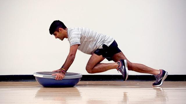 BOSU Ball Exercises  Balance Training 