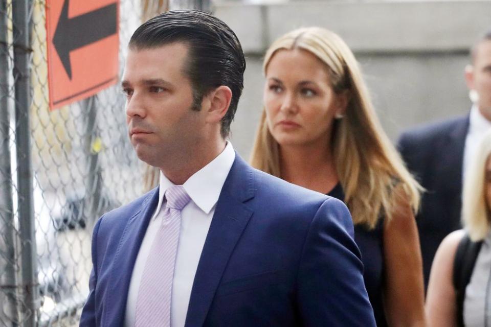 Donald Trump Jr. and Vanessa Trump