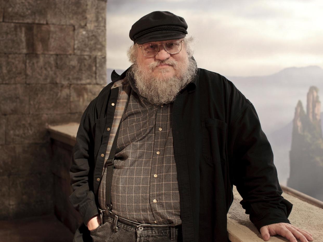 George RR Martin. Credit: HBO: HBO