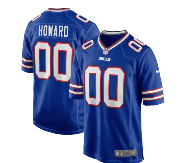 oj howard bills jersey