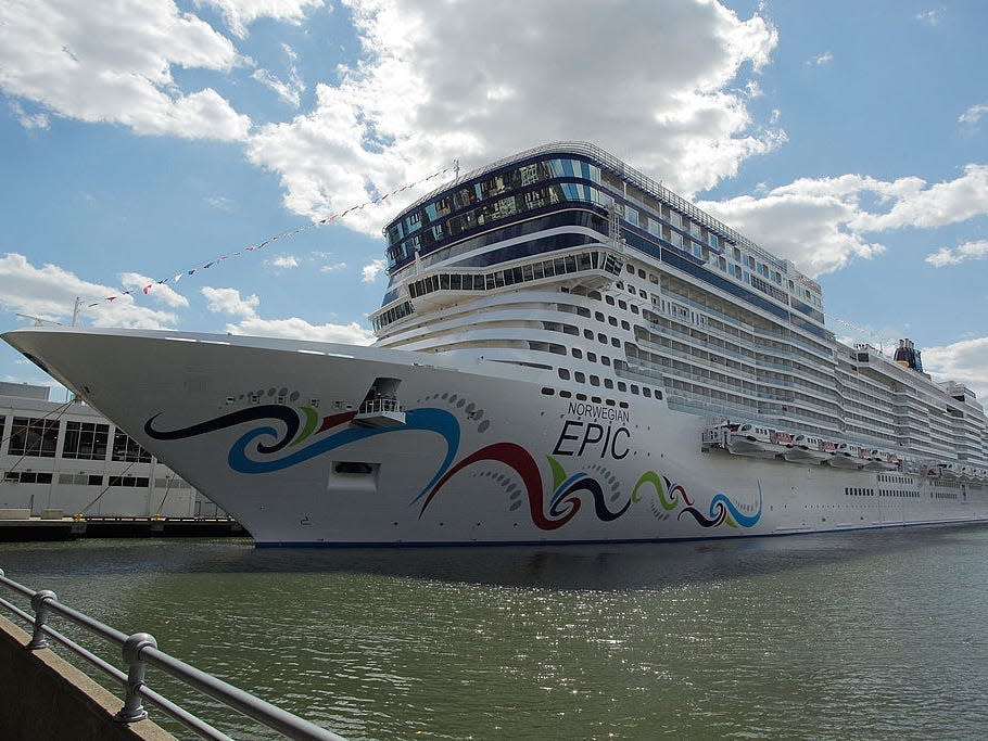 norwegian epic cruise ship