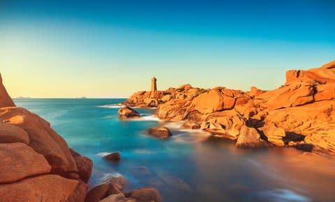 The Pink Granite Coast - Credit: GETTY