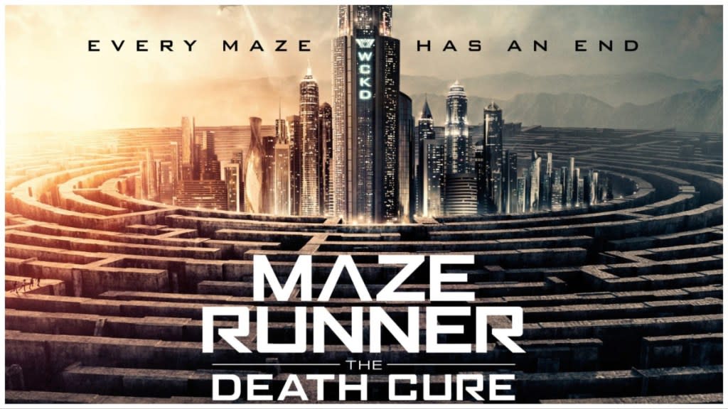 Maze Runner: The Death Cure