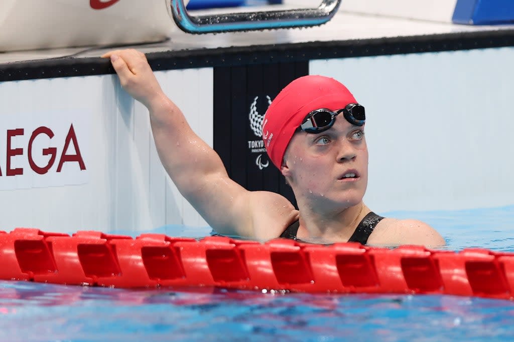 Ellie Simmonds has announced her retirement  (Getty Images)