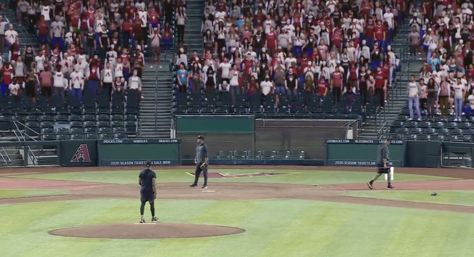 MLB Virtual Crowd
