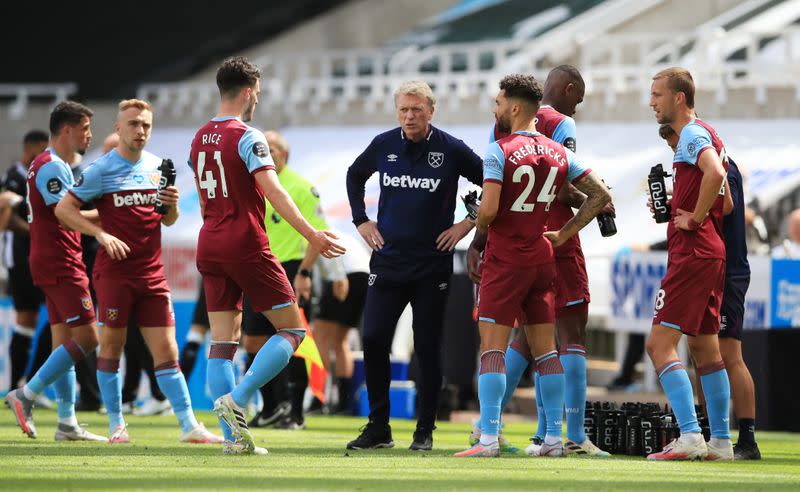 Premier League - Newcastle United v West Ham United