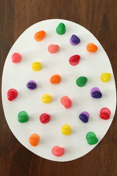 easter games for kids jelly beans