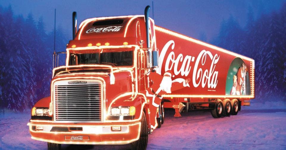 A holiday Coca-Cola truck will be at the Louisiana Art & Science Museum in Baton Rouge on Saturday, Dec. 4, 2021, during the family-friendly event 'A Very Merry Museum at the LASM.'