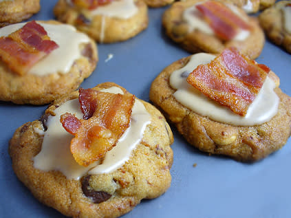 Bacon chocolate chip cookies