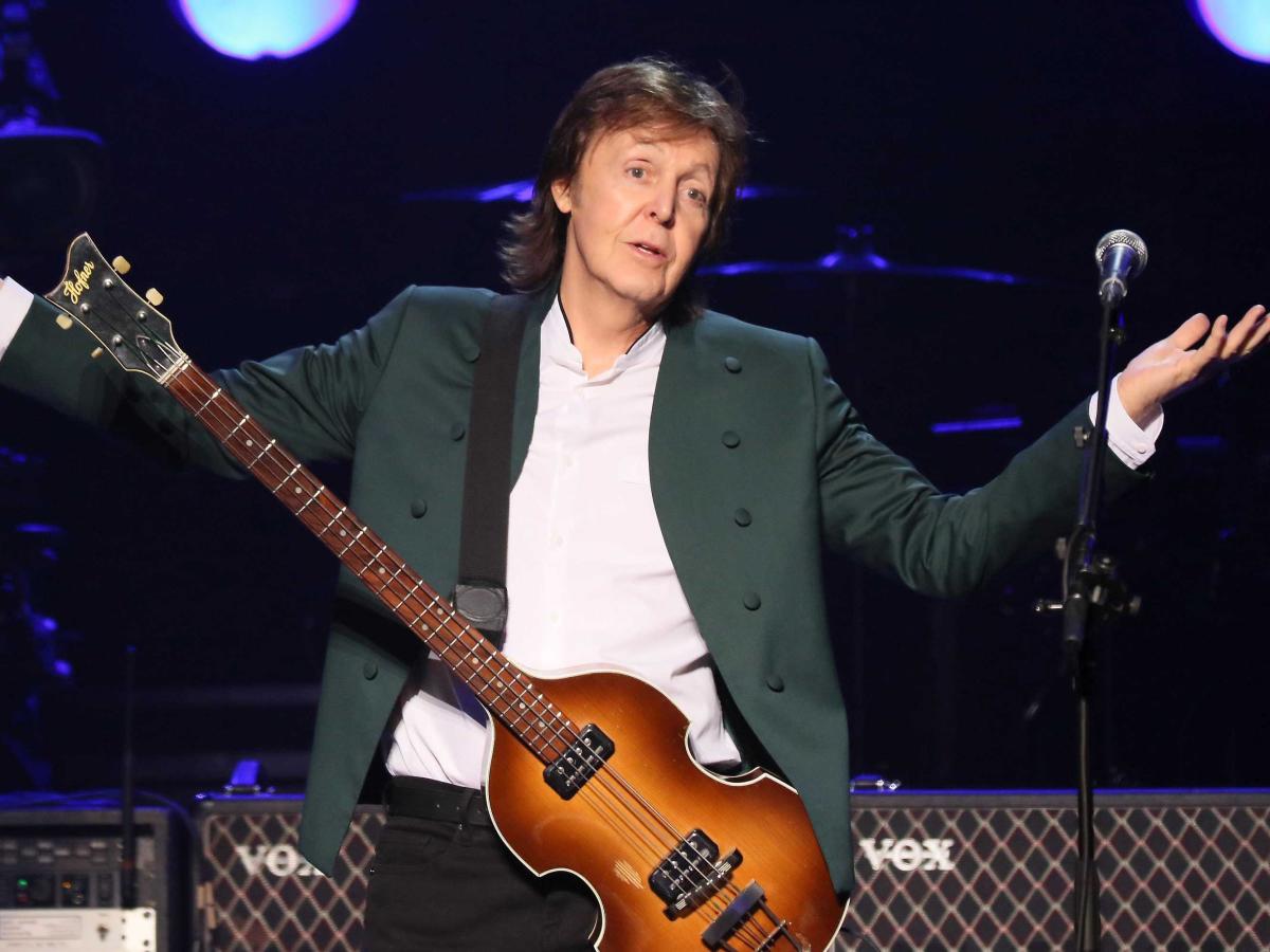 Paul McCartney says the original title for 'Yesterday' was 'Scrambled Eggs'  as he struggled to find a 3-syllable word to fit the theme - Yahoo Sports