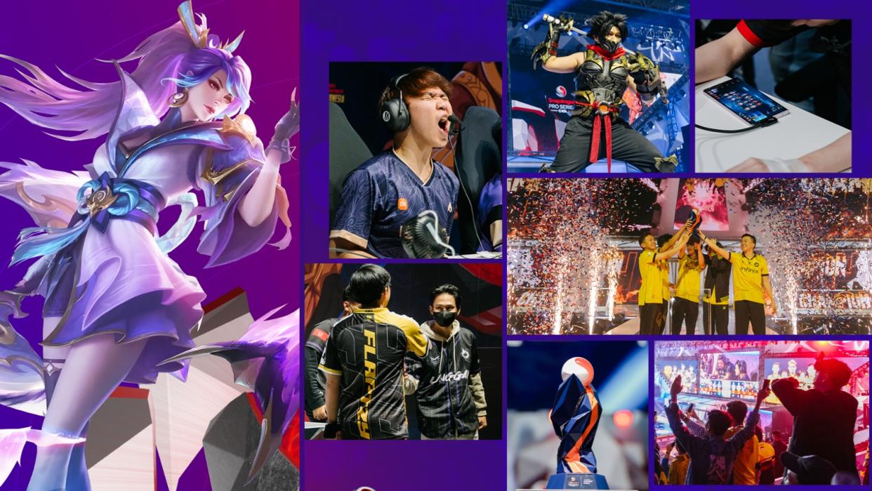 The MLBB Snapdragon Pro Series is expanding to other regions this year, venturing outside Southeast Asia and forming a women's league for the first time. (Photo: Moonton, ESL)