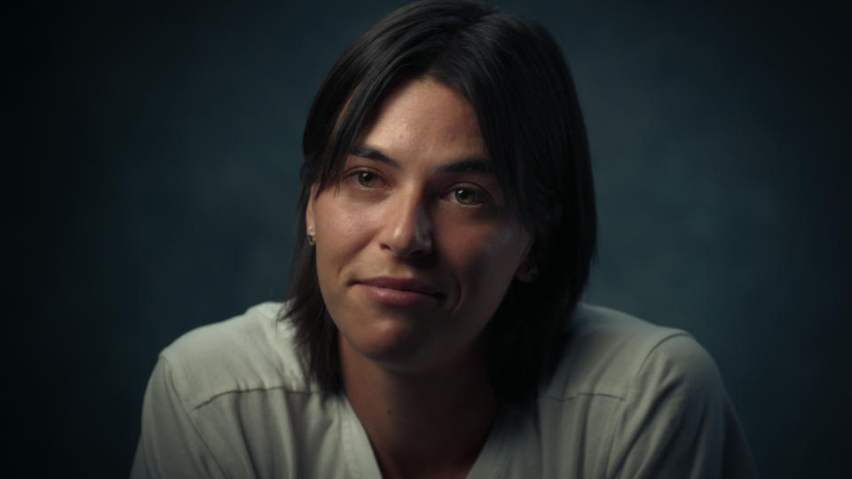 Ajla Tomljanovic in 'Break Point'<span class="copyright">Courtesy of Netflix</span>