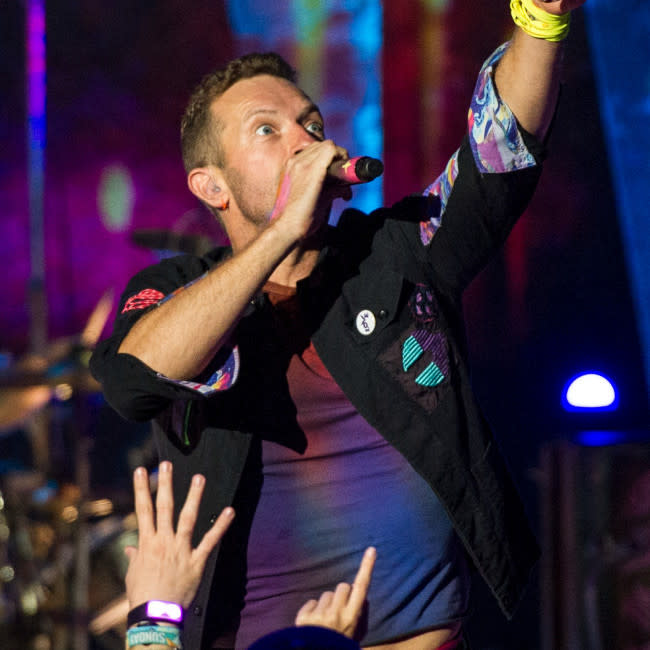 Coldplay credit:Bang Showbiz