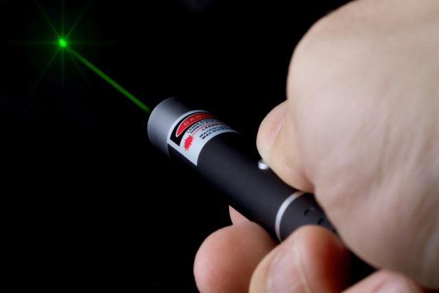 Laser pointers can cause serious eye damage in kids