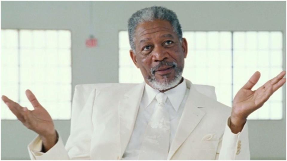 Morgan Freeman bruce almighty