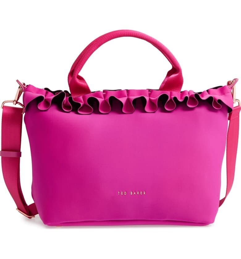 Ryllee Ruffle Tote