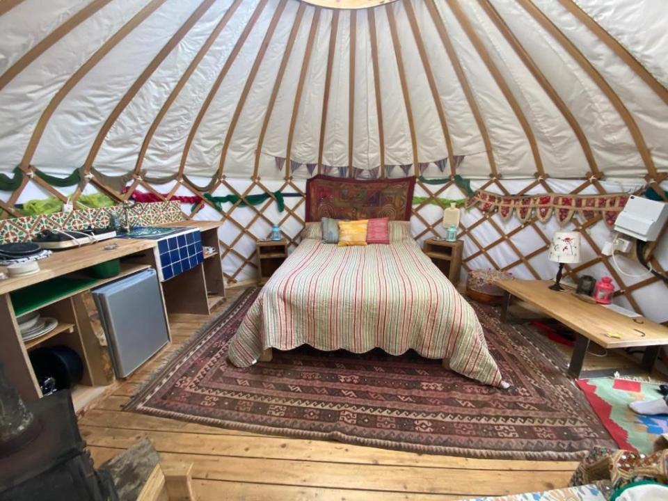 best glamping uk