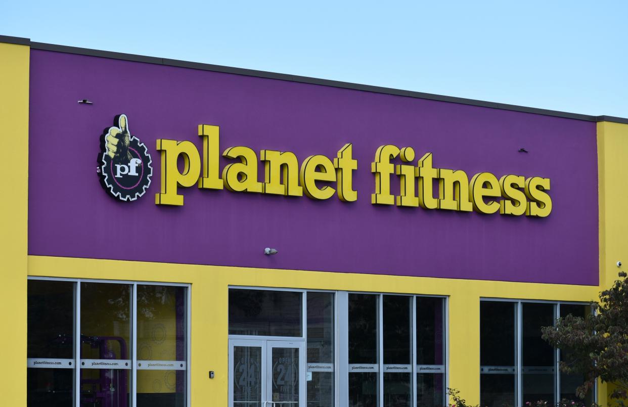 Planet Fitness at Beaver Valley Mall on Sept. 14, 2023.