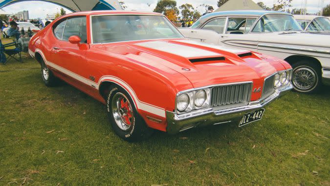 1970 Oldsmobile 442 W30