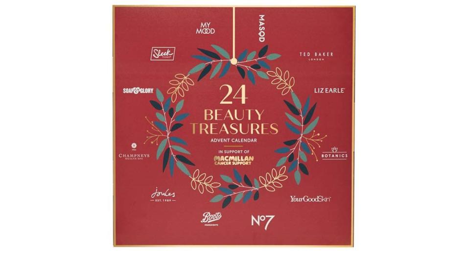 Macmillan 24 Beauty Treasures Advent Calendar