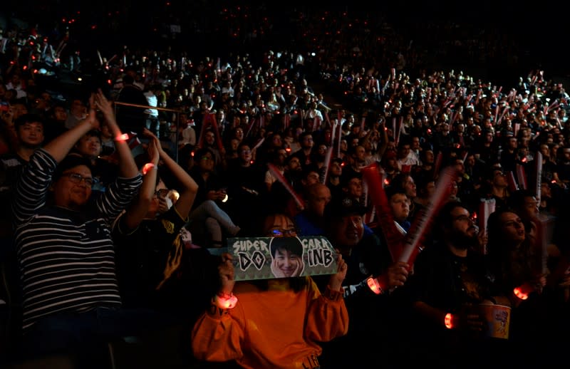 League of Legends World Championship Finals in Paris