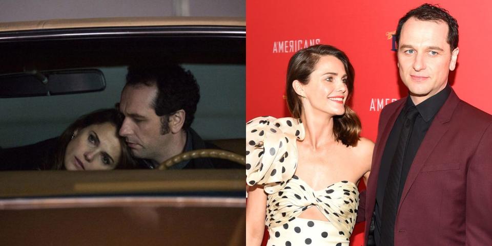 Keri Russell and Matthew Rhys