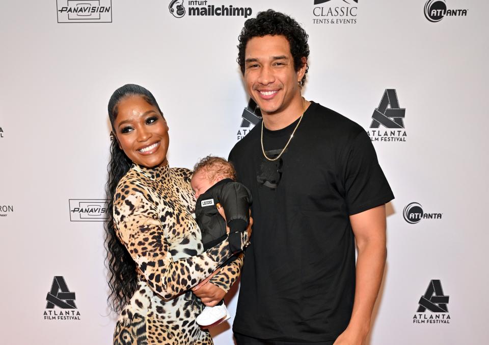 Keke Palmer's Son Leo Made His Red Carpet Debut & The Pics Are Too Cute to Miss