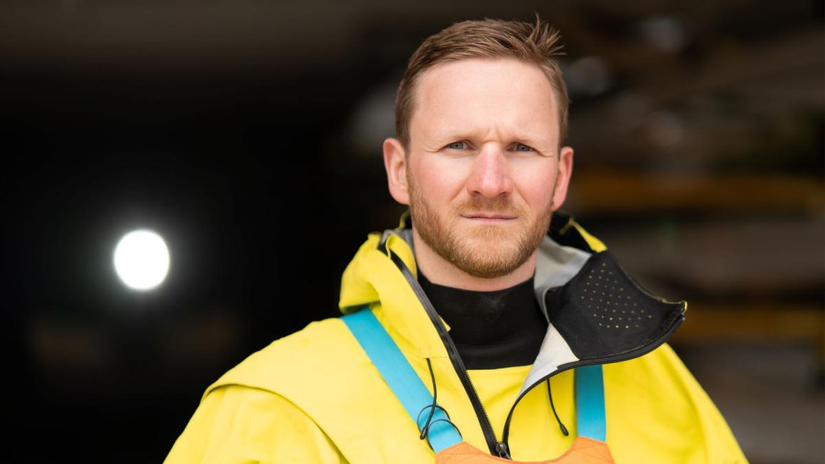 Edinburgh adventurer attempts 2,000 Arctic Kayak voyage