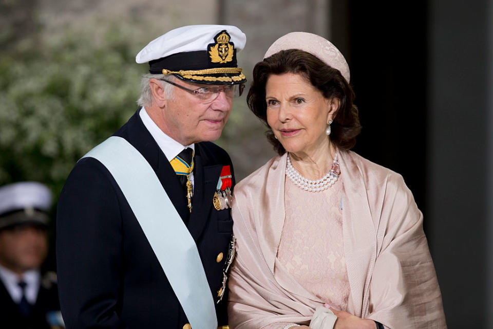 Christening of Prince Oscar of Sweden