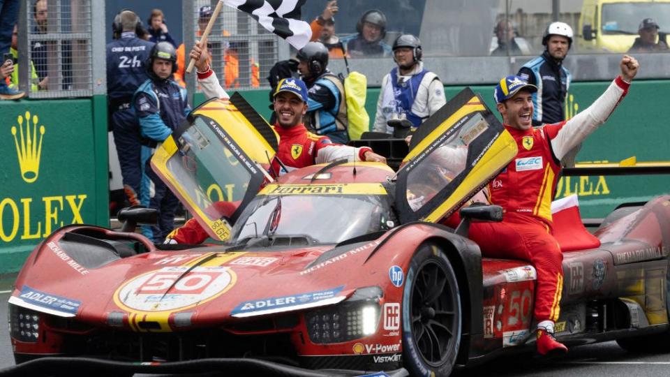 auto fra le mans 24h endurance