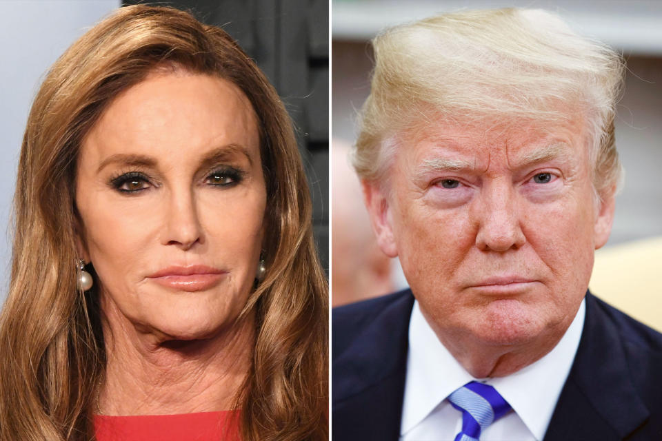 Caitlyn Jenner Says 'I Was Wrong' to Support President Trump