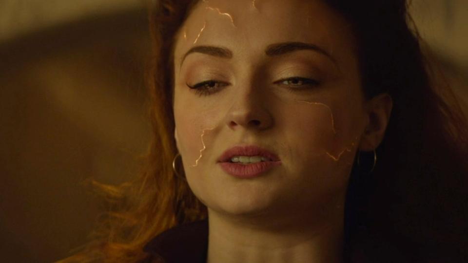 Sophie Turner as Jean Grey in X-Men: Dark Phoenix