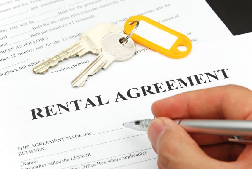 rental agreement leasing