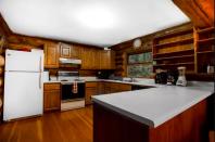 <p>The kitchen is large and functional, with all appliances and pots, pans, dishes, coffee maker and espresso machine available for use by whoever is tasked with preparing meals. (Airbnb) </p>