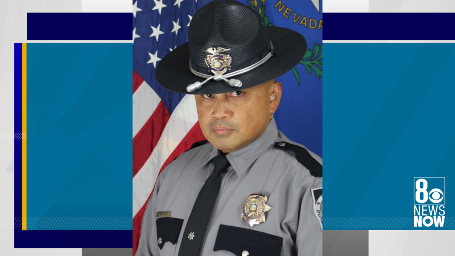 Photo of Trooper Alberto Felix provided by Nevada State Police
