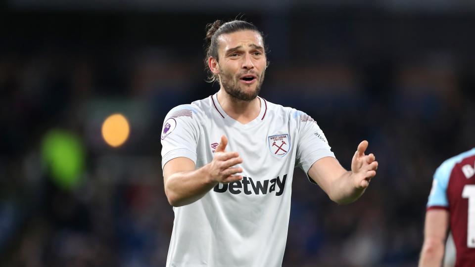 West Ham striker Andy Carroll is on Tottenham’s wanted list as they wrestle with an injury crisis