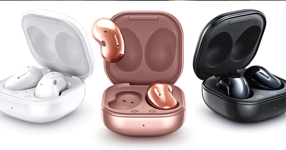 Samsung Galaxy Buds Live. Foto: Samsung