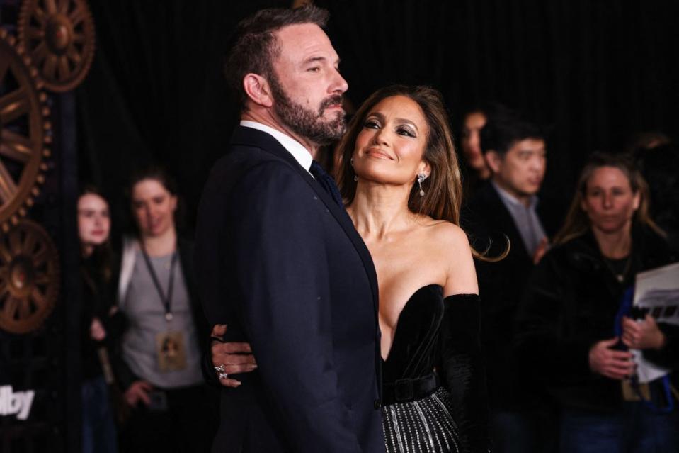 Lopez talks about the reason her first engagement to Affleck ended in 2003 in the “The Greatest Love Story Never Told” documentary, admitting: “We just crumbled under the pressure.” Xavier Collin/Image Press Agency/MEGA