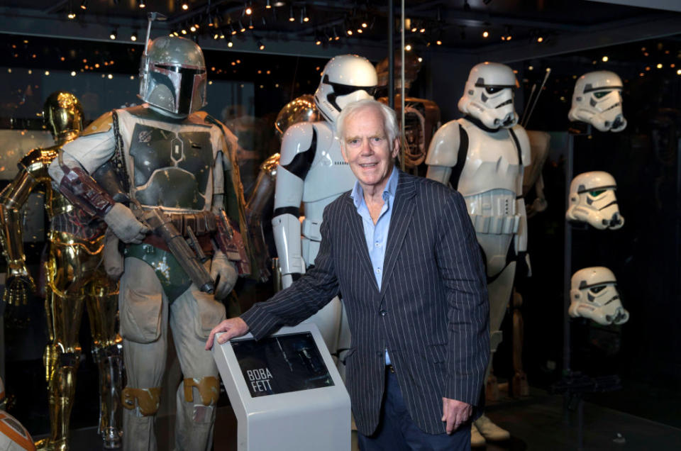 Jeremy said the role of Boba Fett changed his life. Photo: Getty