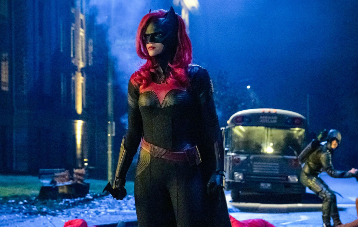 Ruby Rose as Batwoman (Credit: The CW)