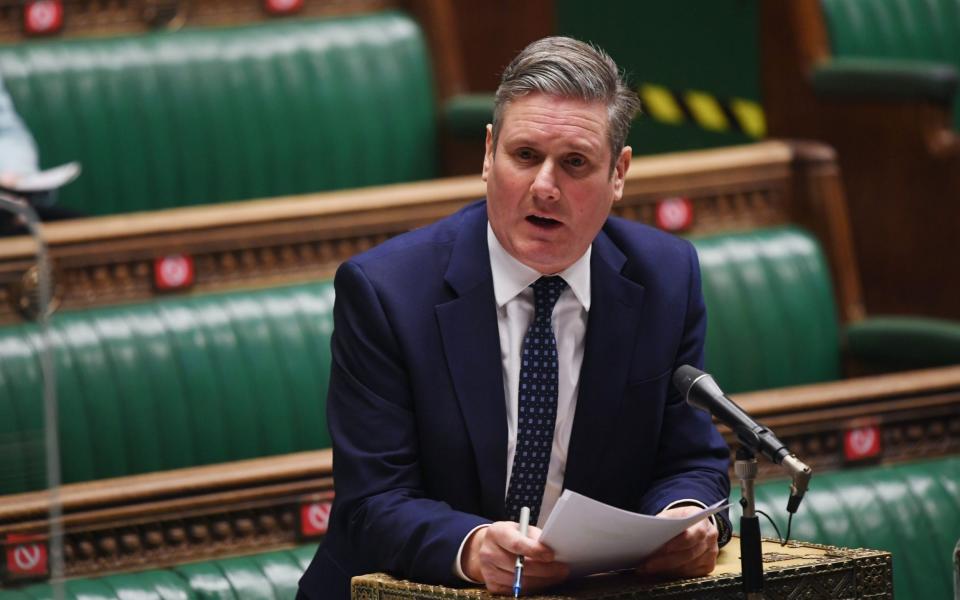 Sir Keir Starmer: "We have got a lot of work to do in Scotland, we have got to improve our position." - Shutterstock