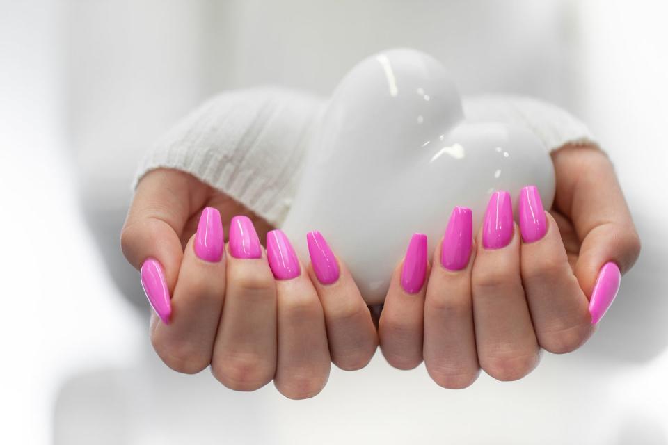 9) Electric Pink