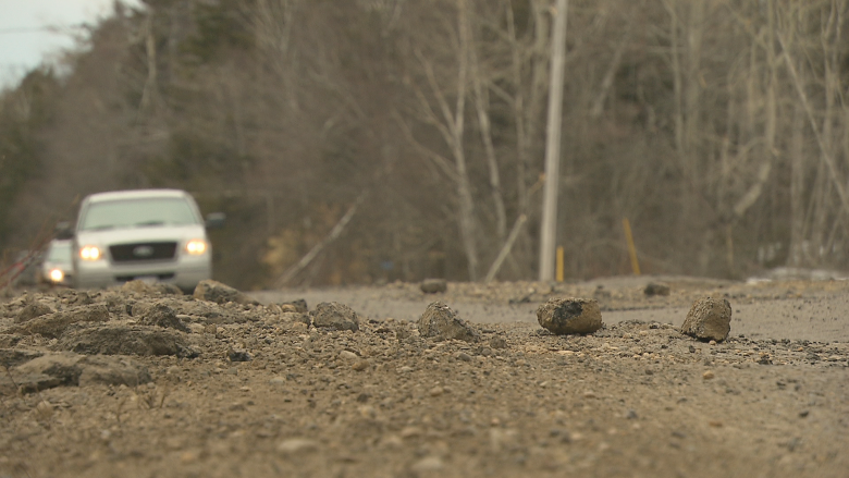 Dangerous, rutted Stoney Creek detour blasted as 'disgraceful' by locals