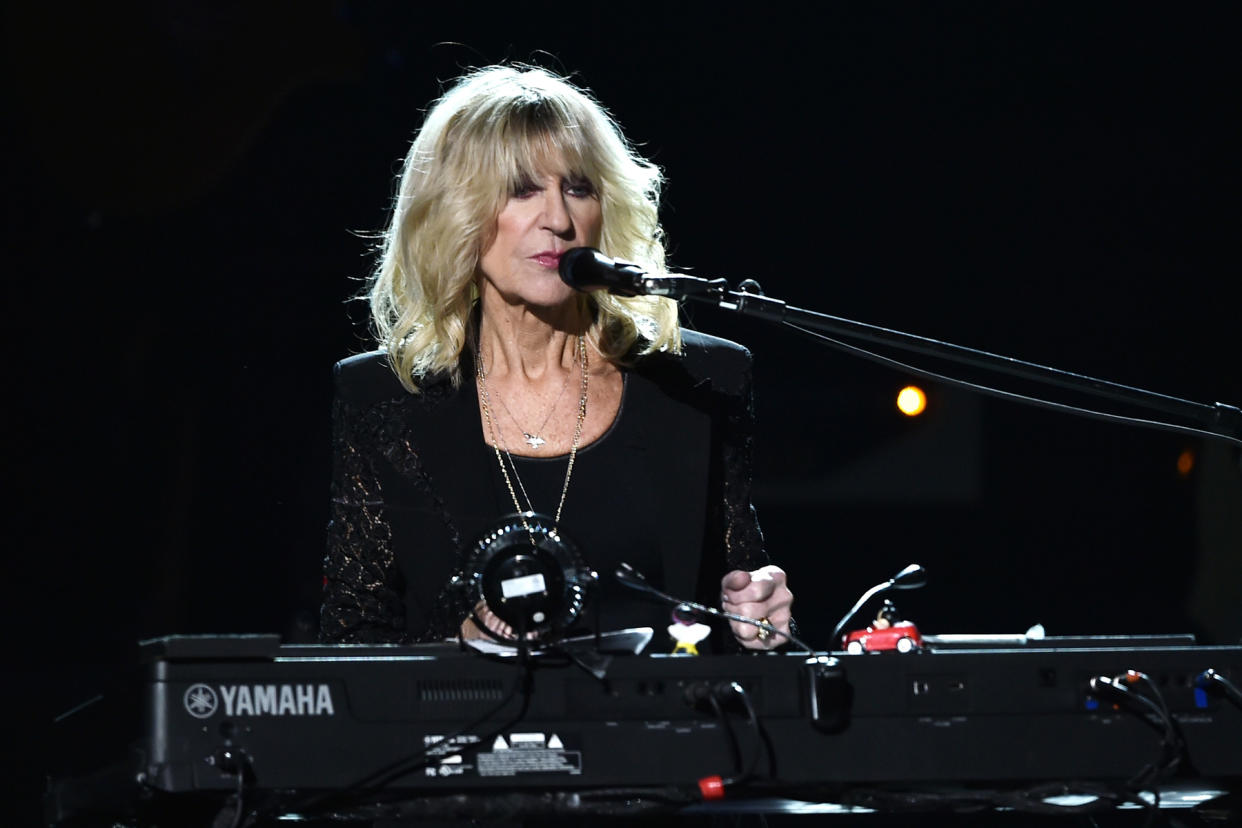 60th Annual GRAMMY Awards - MusiCares Person Of The Year Honoring Fleetwood Mac - Show - Credit: Steven Ferdman/Getty Images